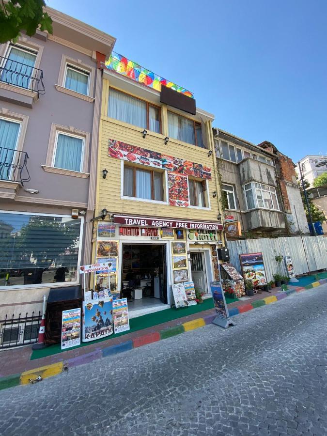 Boutique Sultan Hotel Estambul Exterior foto